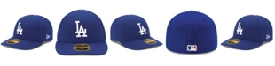 New Era Men's Los Angeles Dodgers Game Authentic Collection On Field Low Profile 59FIFTY Fitted Cap